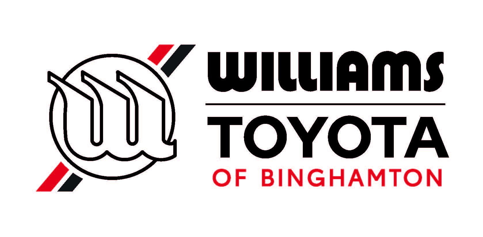 Williams Toyota of Binghamton horizontal